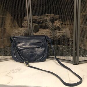 Pappagallo Leather Clutch Purse